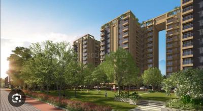 Image of 1717 Sq.ft 3 BHK Apartment / Flat for sale in Ambuja Urvisha The Condoville , New Town, Kolkata for Rs. 26000000