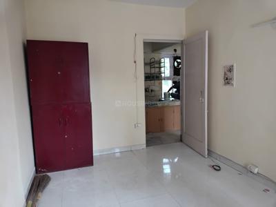 Bedroom Image of 500 Sq.ft 1 BHK Builder Floor for rent in Hauz Khas New Delhi for Rs. 30000