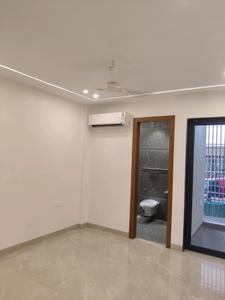 Bedroom Image of 320 Sq.ft 1 RK Builder Floor for rent in Sector 52A Gurgaon for Rs. 23000