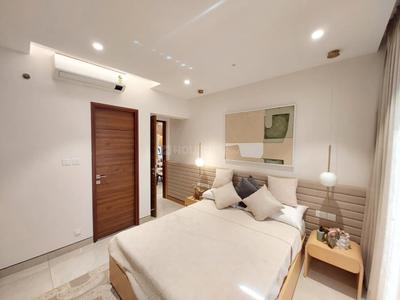 Bedroom Image of 1937 Sq.ft 3 BHK Apartment / Flat for rent in Appaswamy The Broadstone, Ramapuram Chennai for Rs. 150000