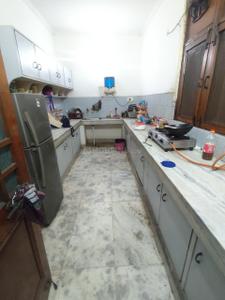 Kitchen Image of 1200 Sq.ft 3 BHK Independent House for rent in Sector 20 Noida for Rs. 17000