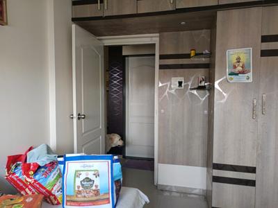 Bedroom Image of 1250 Sq.ft 3 BHK Apartment / Flat for sale in Kolte Patil Margosa Heights, Mohammed Wadi Pune for Rs. 8500000