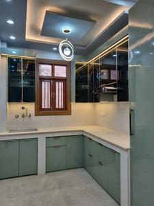 Kitchen Image of 1000 Sq.ft 3 BHK Apartment / Flat for sale in Nawada New Delhi for Rs. 7000000