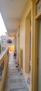 Balcony Image of 600 Sq.ft 1 BHK Apartment / Flat for rent in Jubilee Hills Hyderabad for Rs. 21002