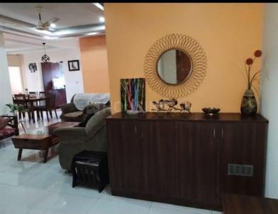 Hall Image of 1590 Sq.ft 3 BHK Apartment / Flat for rent in TG Vajra, Akshayanagar Bengaluru for Rs. 42000