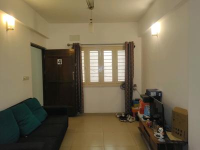 Living Room Image of 1100 Sq.ft 2 BHK Apartment / Flat for rent in Indira Nagar Bengaluru for Rs. 60000