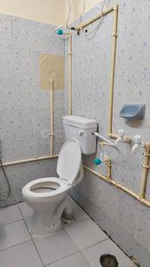 Bathroom Image of 490 Sq.ft 1 BHK Apartment / Flat for rent in Begumpet Hyderabad for Rs. 23000
