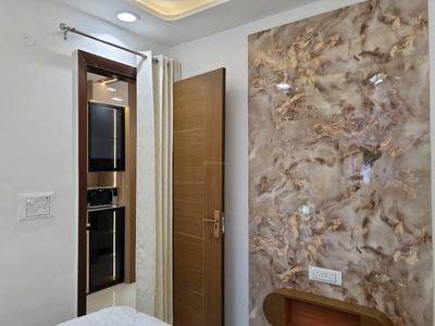 Bedroom Image of 900 Sq.ft 3 BHK Apartment / Flat for sale in Saarthi Affordable Homes, Hastsal New Delhi for Rs. 6500000