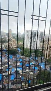 Balcony Image of 1050 Sq.ft 2 BHK Apartment / Flat for rent in Vision Heights, Jogeshwari West Mumbai for Rs. 66500