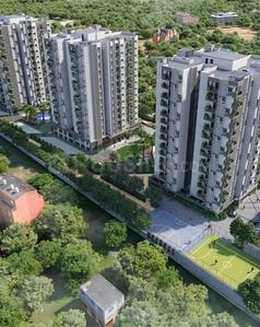 Image of 1229 Sq.ft 2 BHK Apartment / Flat for sale in Disha Harmony Gardens, Essel Gardens, Bengaluru for Rs. 14000000
