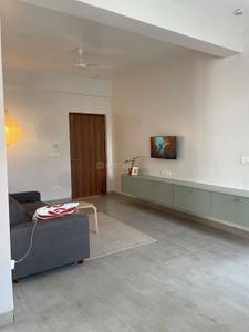 Hall Image of 2000 Sq.ft 3 BHK Apartment / Flat for rent in Raghavendra Colony Hyderabad for Rs. 42000