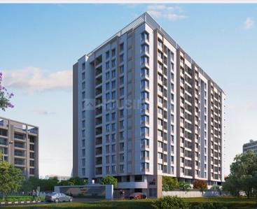 Image of 967 Sq.ft 2 BHK Apartment / Flat for sale in Alliance Sarthak, Dhayari, Pune for Rs. 6400000