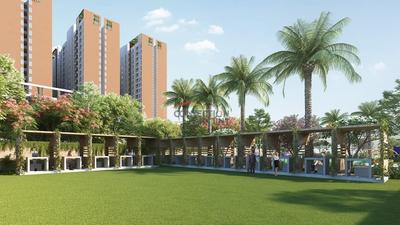 Image of 1000 Sq.ft 3 BHK Apartment / Flat for sale in The World of Joy, Siruseri, Chennai for Rs. 7600000