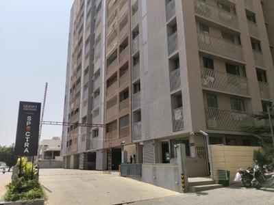Gated Community Images of 3125 Sq.ft 4 BHK Apartment / Flat for sale in Saanvi Nirman Spectra, Bopal Ahmedabad for Rs. 17500000
