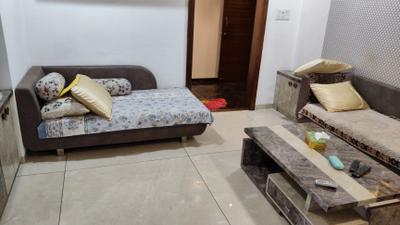 Living Room Image of 1300 Sq.ft 2 BHK Apartment / Flat for rent in Khajrana Indore for Rs. 50000