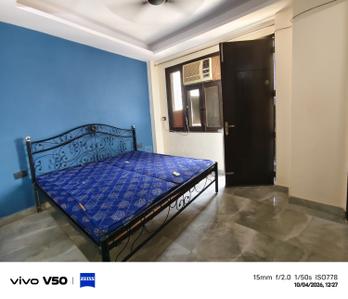 Bedroom Image of 600 Sq.ft 1 BHK Apartment / Flat for rent in Saket New Delhi for Rs. 22000