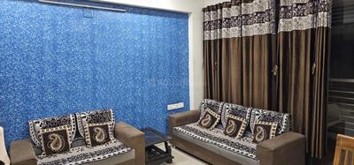 Bedroom Image of 1000 Sq.ft 2 BHK Apartment / Flat for rent in Aroma Tirupati Aakruti Greenz, Chharodi Ahmedabad for Rs. 25000
