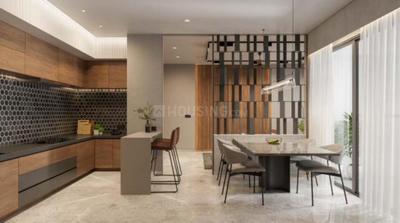 Kitchen Image of 3900 Sq.ft 4 BHK Apartment / Flat for sale in South Bopal Ahmedabad for Rs. 17160000
