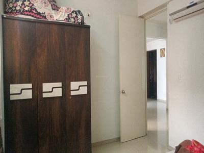Bedroom Image of 1161 Sq.ft 2 BHK Apartment / Flat for sale in Suryam Elegance, Vastral Ahmedabad for Rs. 4000000