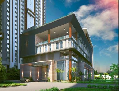 Image of 3705 Sq.ft 4 BHK Apartment / Flat for sale in Rajapushpa Infina, Manchirevula, Hyderabad for Rs. 27000000