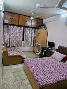 Bedroom Image of 560 Sq.ft 1 BHK Apartment / Flat for rent in Salisbury Park Pune for Rs. 25000