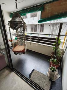 Balcony Image of 3015 Sq.ft 4 BHK Apartment / Flat for sale in Shilp Blossom Luxuria, Sola Ahmedabad for Rs. 22500000