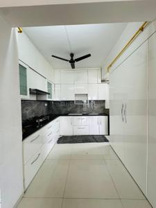 Kitchen Image of 2000 Sq.ft 3 BHK Apartment / Flat for sale in Bhicholi Mardana Indore for Rs. 14500000