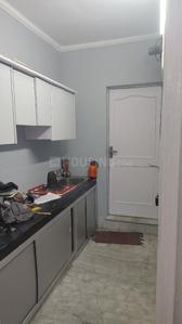 Kitchen Image of 700 Sq.ft 2 BHK Builder Floor for rent in Kalyan Vihar New Delhi for Rs. 36000