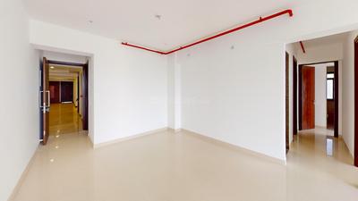 Hall Image of 950 Sq.ft 2 BHK Apartment / Flat for sale in Rustomjee Elanza, Malad West Mumbai for Rs. 29100000