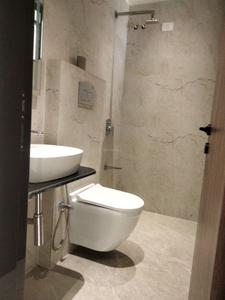 Common Bathroom Image of 725 Sq.ft 2 BHK Apartment / Flat for sale in Renucorp Vanaha, Panvel Navi Mumbai for Rs. 4500000