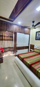 Bedroom Image of 1580 Sq.ft 2 BHK Apartment / Flat for sale in Shree Siddhi Ganesh Genesis, Gota Ahmedabad for Rs. 6600000