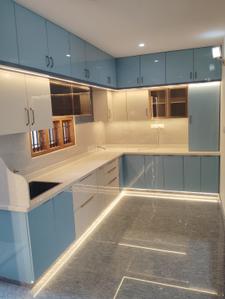 Kitchen Image of 2400 Sq.ft 3 BHK Independent House for sale in Pavamanapura Bengaluru for Rs. 17500000
