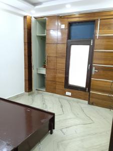 Bedroom Image of 1300 Sq.ft 3 BHK Builder Floor for rent in Khirki Extension New Delhi for Rs. 45000