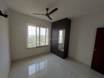 Bedroom Image of 1632 Sq.ft 3 BHK Apartment / Flat for rent in Puravankara Palm Beach, Kyalasanahalli Bengaluru for Rs. 53500