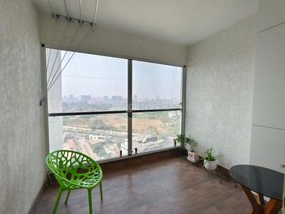 Balcony Image of 1061 Sq.ft 2 BHK Apartment / Flat for sale in Sukhwani Aspire, Kiwale Pune for Rs. 4900000