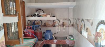 Kitchen Image of 500 Sq.ft 1.5 BHK Independent House for rent in Arjunganj Lucknow for Rs. 8000