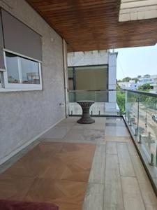 Balcony Image of 4000 Sq.ft 4 BHK Apartment / Flat for rent in Banjara Hills Hyderabad for Rs. 200000