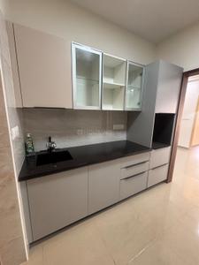 Kitchen Image of 1260 Sq.ft 2 BHK Apartment / Flat for rent in Mantri Serenity 5, Subramanyapura Bengaluru for Rs. 45000