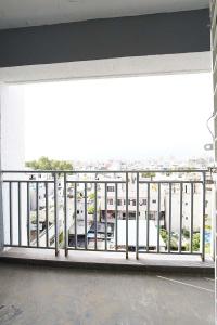 Balcony Image of 1050 Sq.ft 2 BHK Apartment / Flat for sale in Mangalam Kk Mangalam Emerald, Rahatani Pune for Rs. 8100000