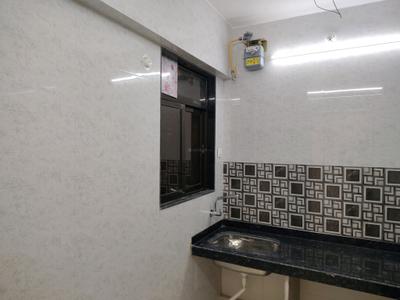 Kitchen Image of 720 Sq.ft 2 BHK Apartment / Flat for rent in Unnati Woods Phase 7, Kasarvadavali Thane for Rs. 25999