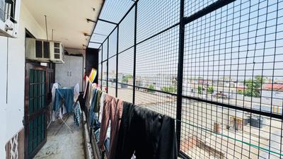 Balcony Image of 980 Sq.ft 2 BHK Apartment / Flat for sale in Daivya Golden, Shastri Nagar Meerut for Rs. 5000000