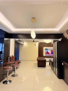 Hall Image of 2890 Sq.ft 3 BHK Apartment / Flat for rent in Shriram Mystique, Yeswanthpur Bengaluru for Rs. 110000