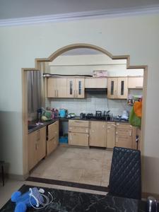 Kitchen Image of 1150 Sq.ft 2 BHK Apartment / Flat for sale in  Surya Square Apartments, Chinhat Lucknow for Rs. 7000000