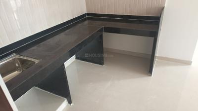Kitchen Image of 1090 Sq.ft 2 BHK Apartment / Flat for rent in Ganga Fernhill Phase I, Undri Pune for Rs. 18000