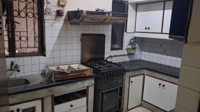 Kitchen Image of 1800 Sq.ft 3.5 BHK Duplex for sale in Swaraj Homes Pocket C RWA Sarita Vihar, Sarita Vihar New Delhi for Rs. 31000000