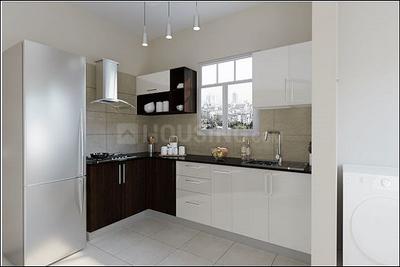 Kitchen Image of 1251 Sq.ft 3 BHK Apartment / Flat for sale in Medavakkam Chennai for Rs. 9582500