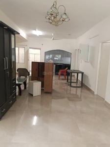 Hall Image of 1500 Sq.ft 3 BHK Apartment / Flat for rent in Alaknanda New Delhi for Rs. 73000