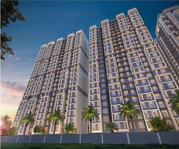 Image of 740 Sq.ft 1 BHK Apartment / Flat for sale in La Mer One, Panvel, Navi Mumbai for Rs. 4400000