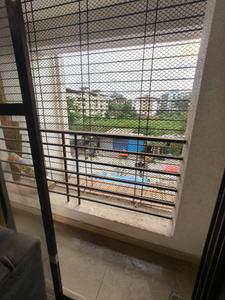 Balcony Image of 985 Sq.ft 2 BHK Apartment / Flat for sale in Dombivli West Thane for Rs. 8500000