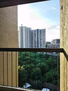 Living Room Image of 1215 Sq.ft 3 BHK Apartment / Flat for rent in Bhukum Pune for Rs. 22000